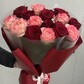 Букет микс из 15 роз