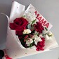 Букет на День матери  с розой