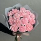 Нежный монобукет из розовых диантусов