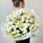 Букет из хризантемы и ромашки