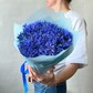 Букет васильков
