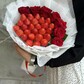 Розы и клубника