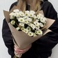 Букет белых ромашек S