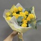 Букет из желтых роз