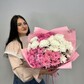 Кустовые хризантемы микс