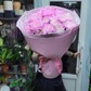 Монобукет с хризантемой