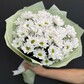 Букет из 5 хризантем