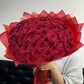 51 красная роза с ароматом