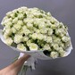 Роскошный моно букет из белой кустовой розы 51 шт. Для Мамы ко Дню Матери! 😍