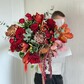 Букет с амариллисом