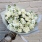 Авторский белый букет