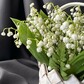 Корзинка ароматных ландышей
