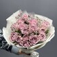 15 сиреневых роз