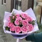 11 пионовидных роз