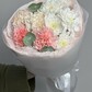 Милый букет с хризантемой и диантусами 🌸🤍