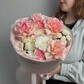 Стильный букет с ажурными розами 💗🌸