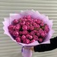 Букет из кустовых пионовидных роз Мисти Баблс