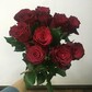 Букет из 9 кенийских роз