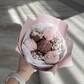 Букет из клубники ы