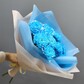Букет из кустовых хризантем