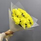 Букет из кустовых хризантем