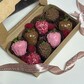 Клубника в шоколаде love