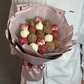 Букет из клубники в шоколаде Лаура