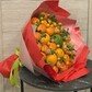 Букет из фруктов Мандариновый рай