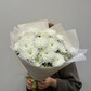 Букет белый из Хризантем Алтай