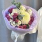Букет из хризантем роз кустовых