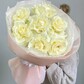 Букет с ажурными розами Эквадор