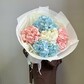Букет из 5 гортензий