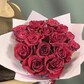 Красные розы