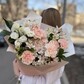 Букет нежный зефир