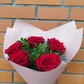 Красные розы