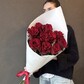 Красная Роза эквадор 11шт