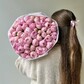 Букет из 51 розового пиона