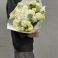 Белоснежный букет с гортензией