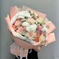 Букет из свежих весенних цветов