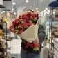 Букет из пионовидных тюльпанов