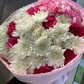 Букет розы Эквадор, хризантемы и гортензия