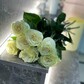 Белые розы Эквадор