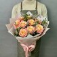 Букет из персиковых
