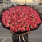 Букет из розы джумилия 70см 101