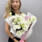 Букет с эустомой "Искренность"
