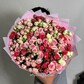 49 шикарных кустовых роз 60 см