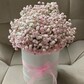 Нежно - РОЗОВОЕ ОБЛАЧКО ИЗ ГИПСОФИЛЫ