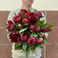 Пионы Ред Шарм 15 ❤️