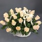 Корзина 25 роз