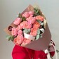 «Джульетта» букет кустовых пионовидных роз